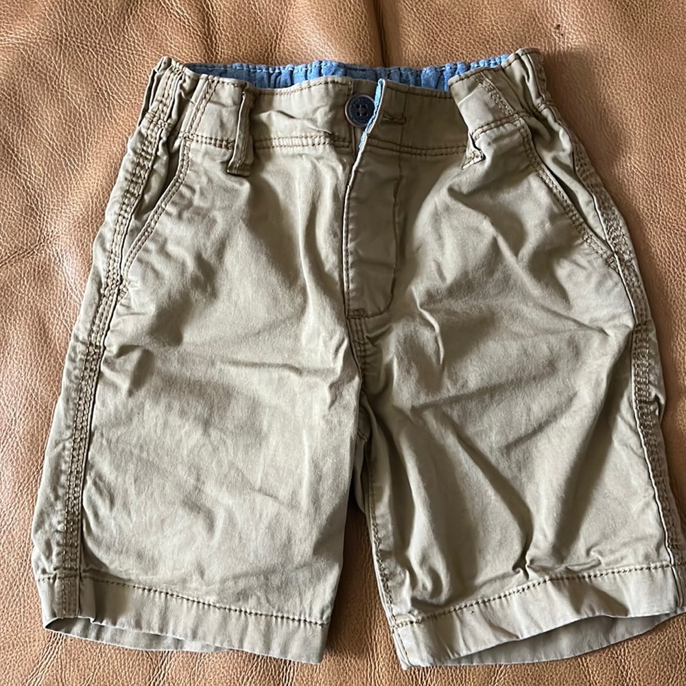 Khaki boys pants